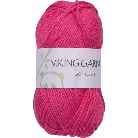Viking Bamboo 664 Rosa - Bambus og Bomuld