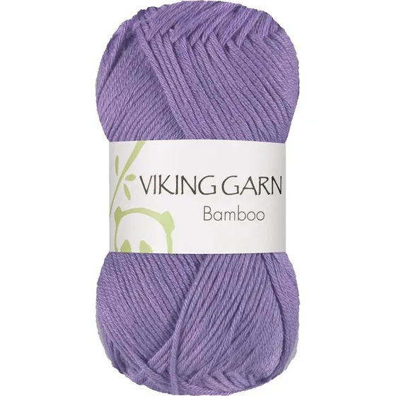 Viking Bamboo 666 Syrenbambusgarn - Syrenlilla