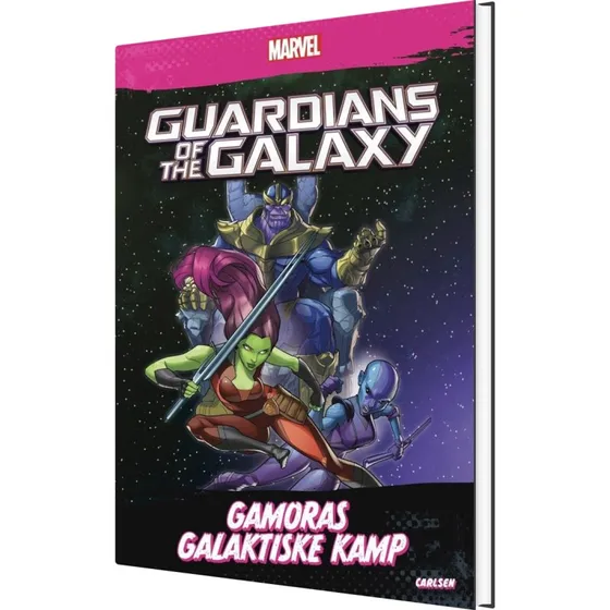 Guardians of the Galaxy: Gamoras galaktiske kamp (Hardcover)