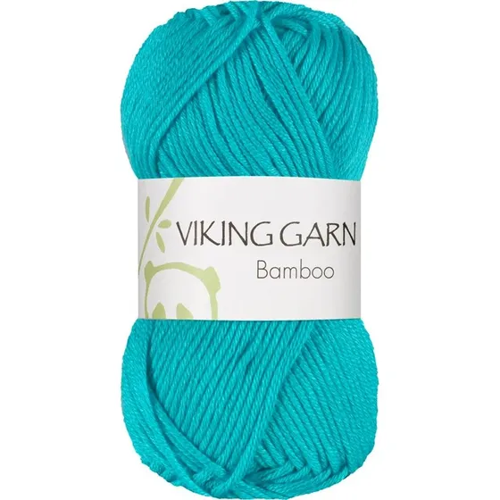 Viking Bamboo 624 Aquabambusgarn - Aqua