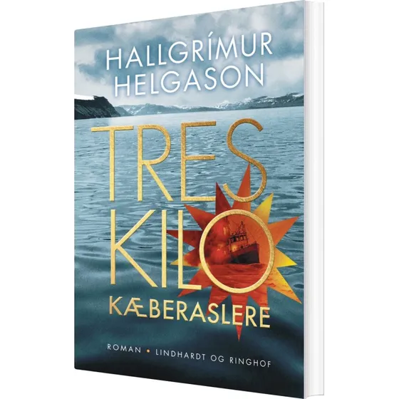 Tres kilo kæberaslere – Hallgrímur Helgason