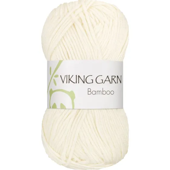 Viking Bamboo 602 Natur - Bambus og Bomuld