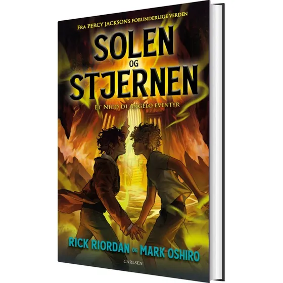 Solen og stjernen - Rick Riordan (Hardcover)