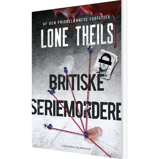 Britiske Seriemordere 1 — Lone Theils (hæftet)