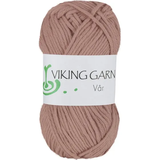 Viking Vår 481 Brunrosa - 100% Blød Bomuld