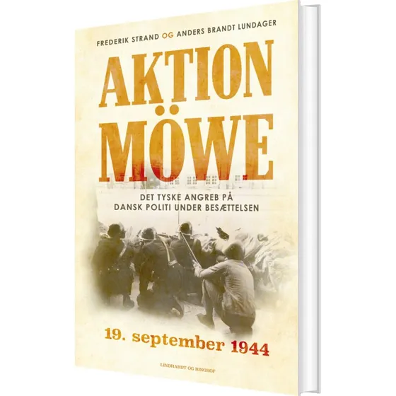 Aktion Möwe – 19. september 1944 (Frederik Strand)