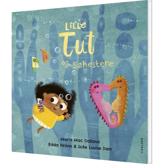 Lille Tut og søhestene - Hardcover børnebog