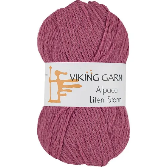 Viking Alpaca Liten Storm 765 Rosa - Alpaca/Merino