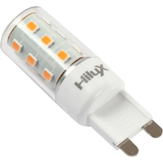 HiluX S7V.2 G9, dæmpbar 2700K Ra>92 (5W/40W)