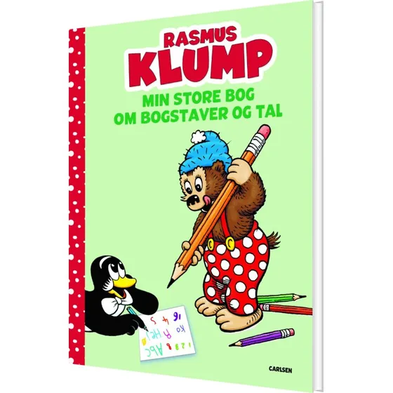 Rasmus Klump – Min store bog om bogstaver og tal