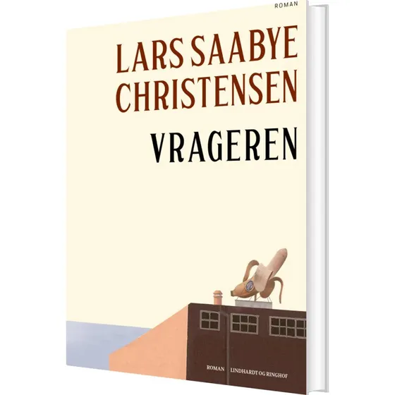 Vrageren - Lars Saabye Christensen (hardcover)