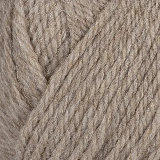 Viking Alpaca Storm 507 Beige - Alpacagarn/Merinould