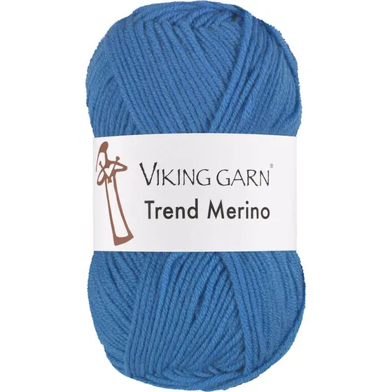 Viking Trend Merino 484 Kongeblå - 50g Merinould