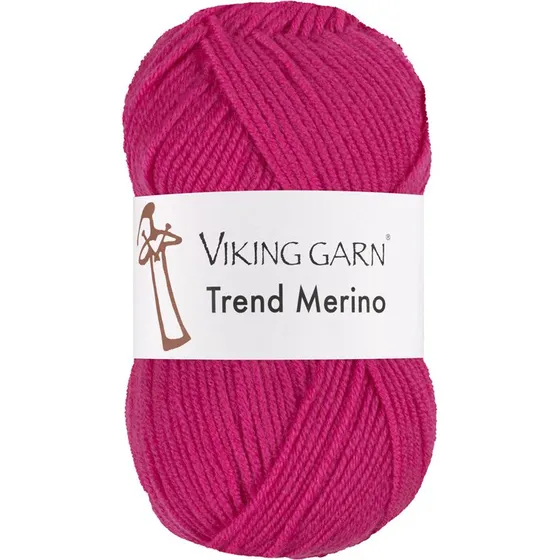 Viking Trend Merino 461 Cerise - 100% Merinould