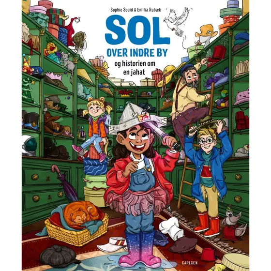 Sol over Indre By – historie om en jahat (hardcover)