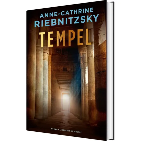 Tempel – roman af Anne-Cathrine Riebnitzsky (hardcover)
