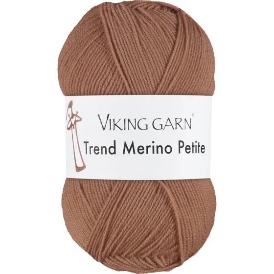 Viking Trend Merino Petite 366 Nougat - 100% Merinould