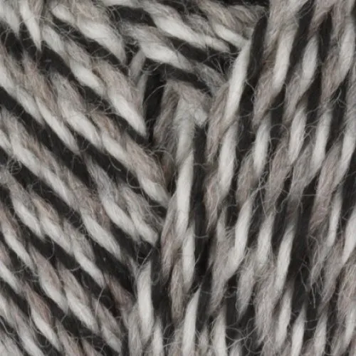 Viking Garn Sportsragg 580 Grå/Sort/Hvid