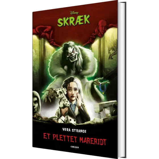 Skræk: Et plettet mareridt – Cruella børnebog (hardcover)