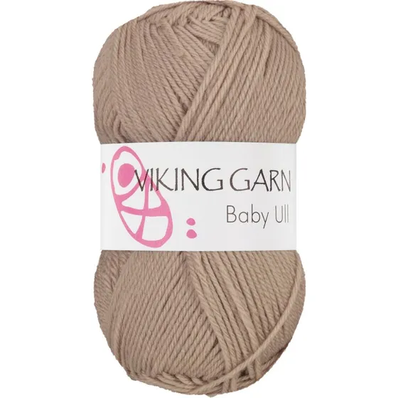 Viking Baby Ull 307 Beige - 100% Merinould