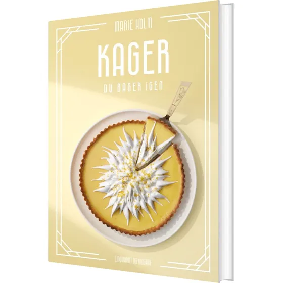 Kager du bager igen – Marie Holm (hardcover)