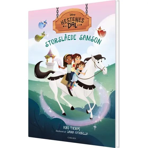 Hestenes Dal: Storslåede Samson – Børnebog (Hardcover)