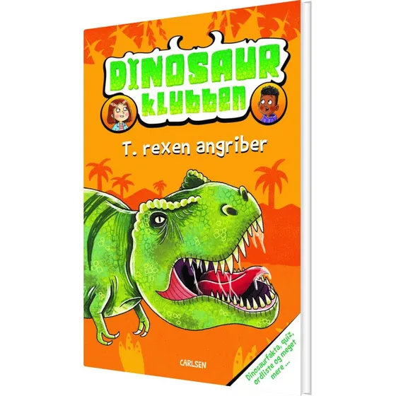 Dinosaurklubben 1: T. rexen angriber - Rex Stone