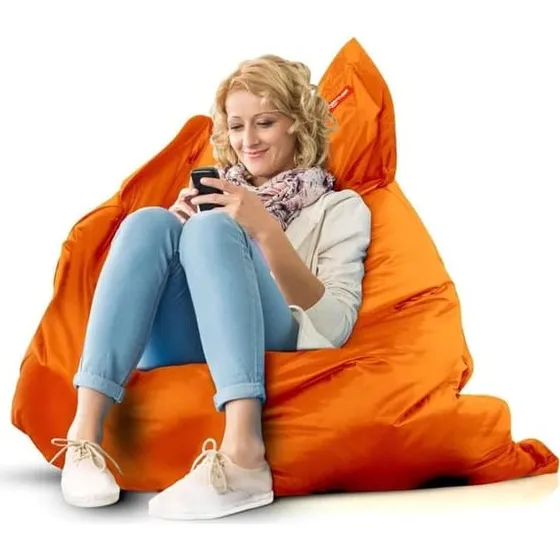 ROOMOX™ XXL Sækkestol - Orange