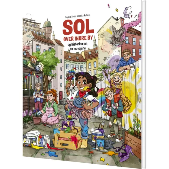 Sol over Indre By – Børnebog (hardcover)