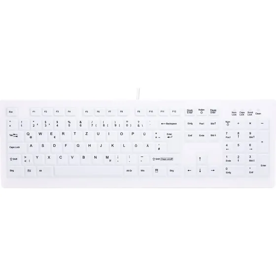 Contour Active Key MedicalKey AK-C8100 Sanitizable Tastatur