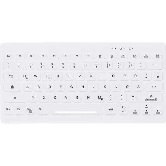 Contour Design Active Key AK-C4112F Trådløst Tastatur med Mus
