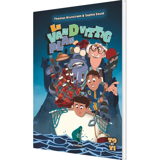 To på ti 4 – En van(d)vittig plan (børnebog)