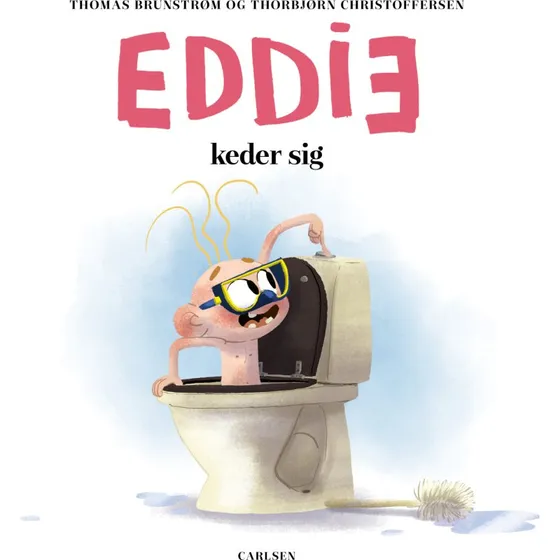 Eddie keder sig – børnebog (hardcover)