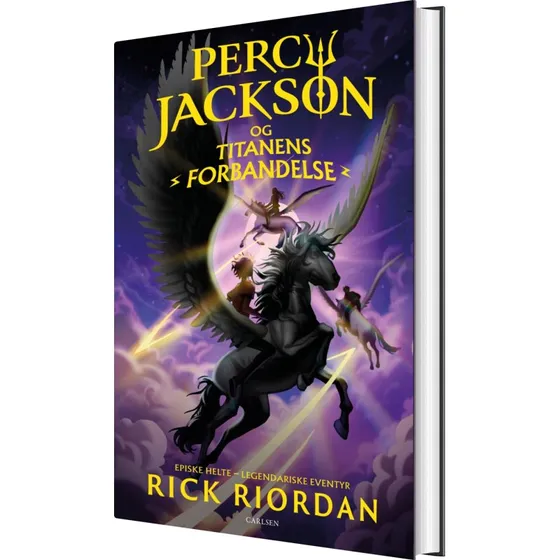 Percy Jackson 3: Titanens Forbandelse – Rick Riordan