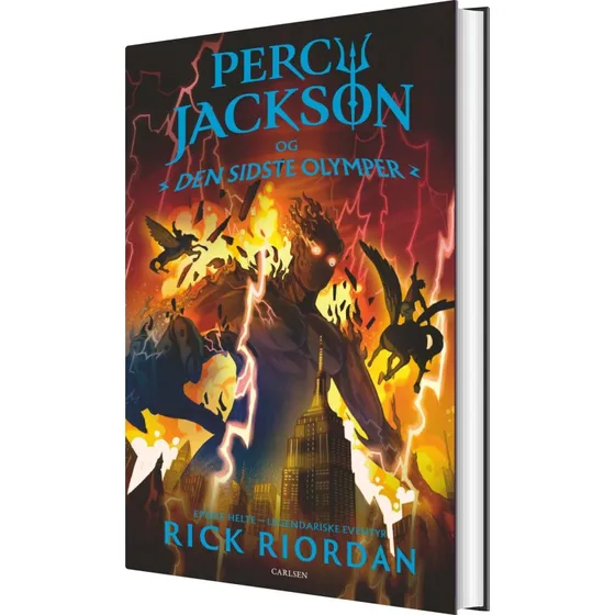 Percy Jackson 5: Den sidste olympier - Rick Riordan