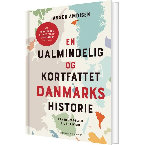 En ualmindelig og kortfattet danmarkshistorie – Asser Amdisen