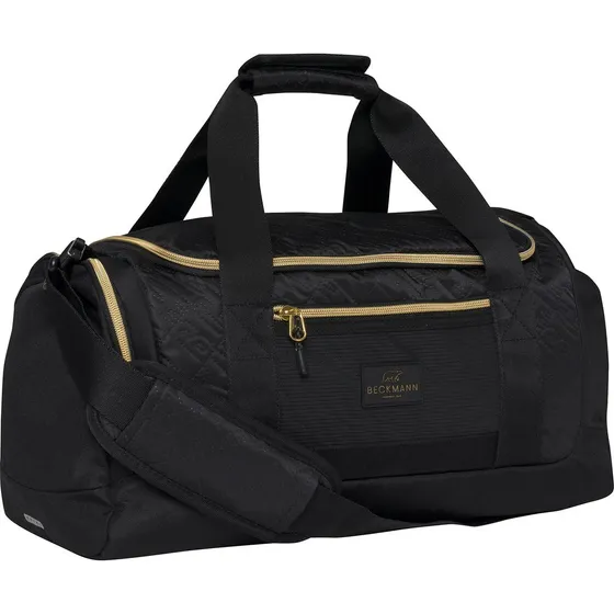 Beckmann Sport Jr. Sportstaske - Black Gold