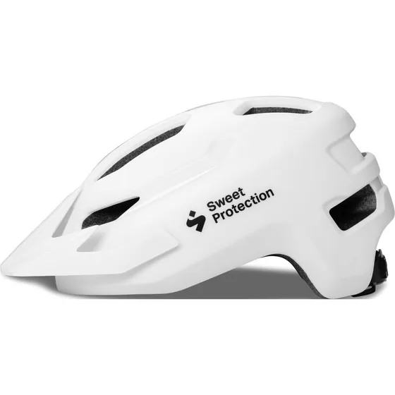 Sweet Protection Ripper Junior MTB-hjelm - Mat hvid - Str. 48-53 cm