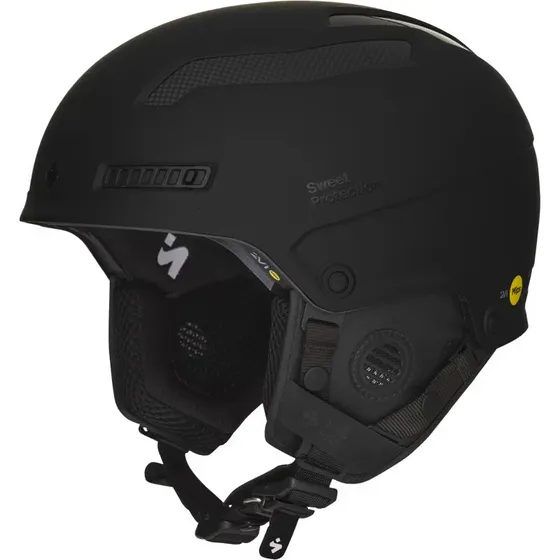Sweet Protection Trooper 2Vi MIPS Skihjelm - Dirt Black (L-XL)