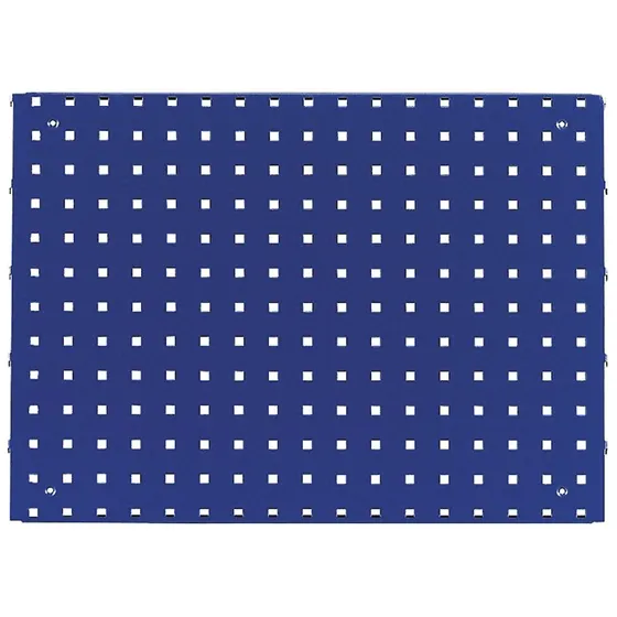 GBP Værktøjstavle 950x2000mm blå RAL5005 - 9mm huller