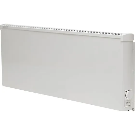 Adax Vådrumsovn VPS1010 BT 1000W 400V Hvid 325x850mm