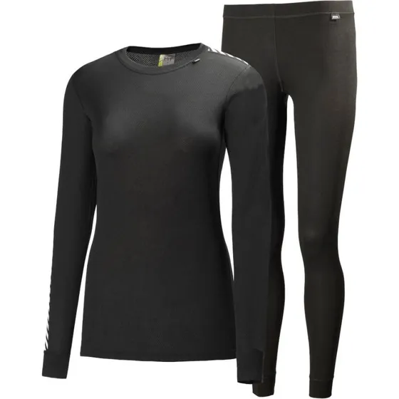 Helly Hansen Comfort Light sæt, dame, sort