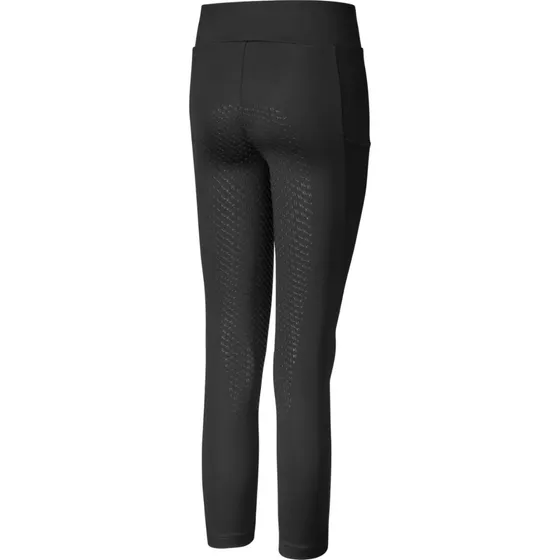 Kingsland Alexis Junior Vinter Rideleggings - Sort - 140
