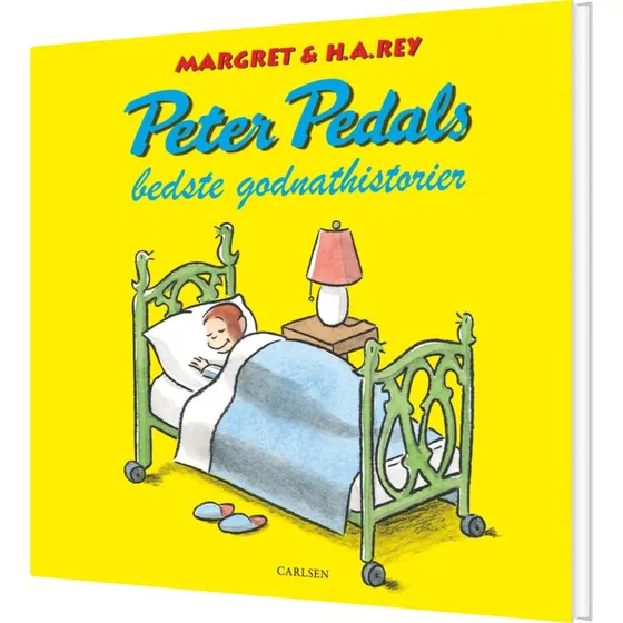 Peter Pedals bedste godnathistorier – H.A. Rey (hardcover)