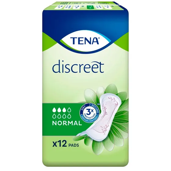 TENA Lady Discreet Normal - 12 stk.