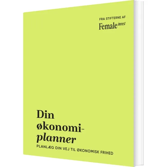 Din økonomi-planner – Anna-Sophie Hartvigsen