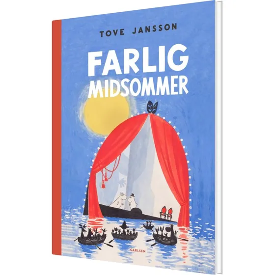 Farlig midsommer – Tove Jansson (hardcover)