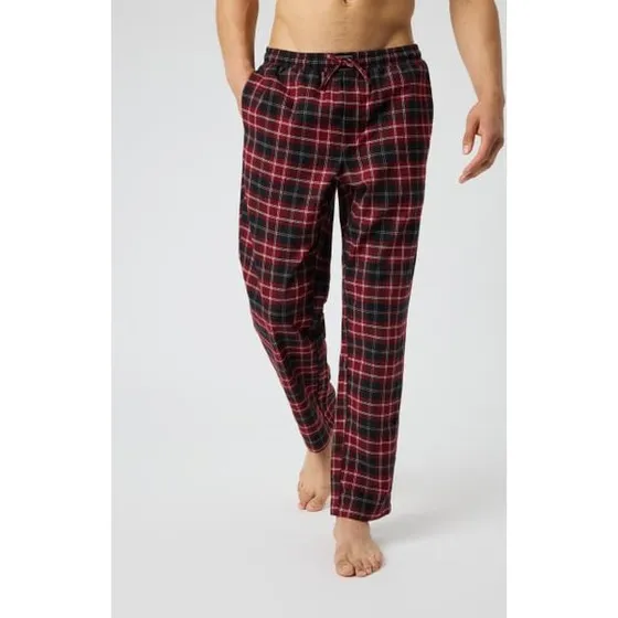 Björn Borg Core Flannel Pyjama Pants Grøn, L