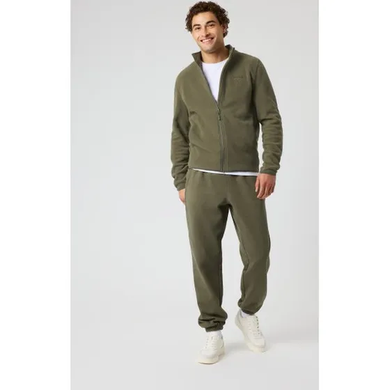 Björn Borg Borg Full Zip Fleece Grøn, XXL