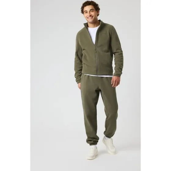Björn Borg Borg Full Zip Fleece Grøn, XL